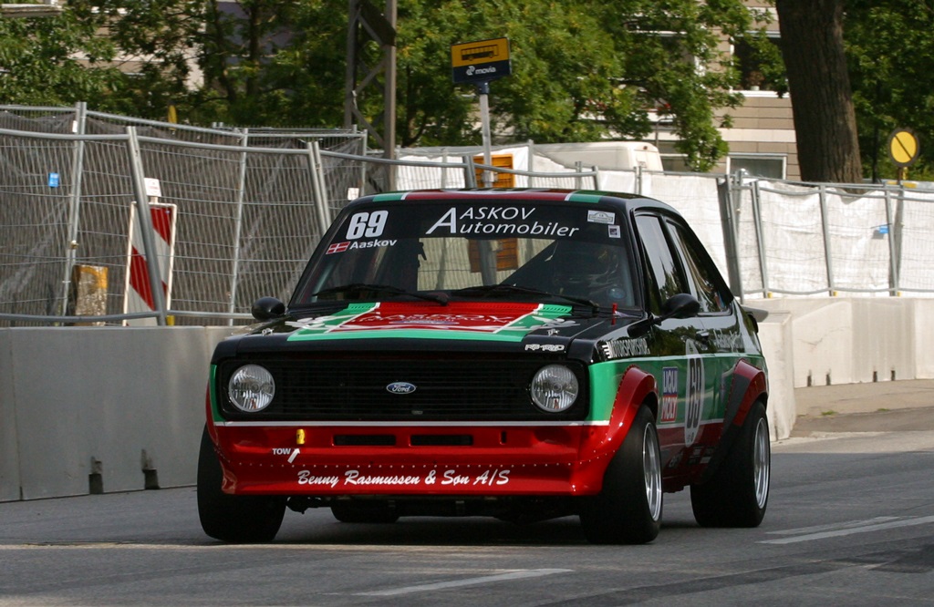 Kasper Aaskov vinder Løb 2
(Foto: Motorsporten.dk)